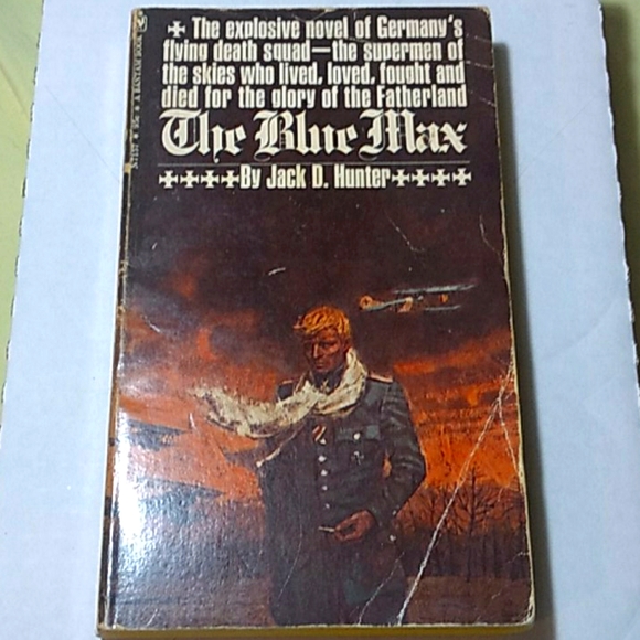 (5/$10) Vintage Novel: The Blue Max - Picture 1 of 2
